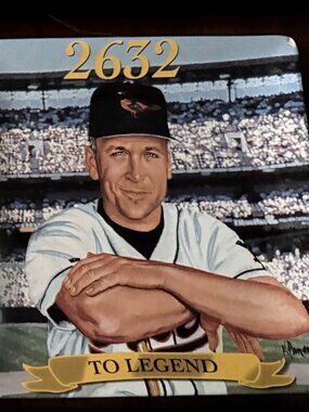 Cal Ripken Jr. "Rookie to Legend" Bradford Exchange Collector Plate Set